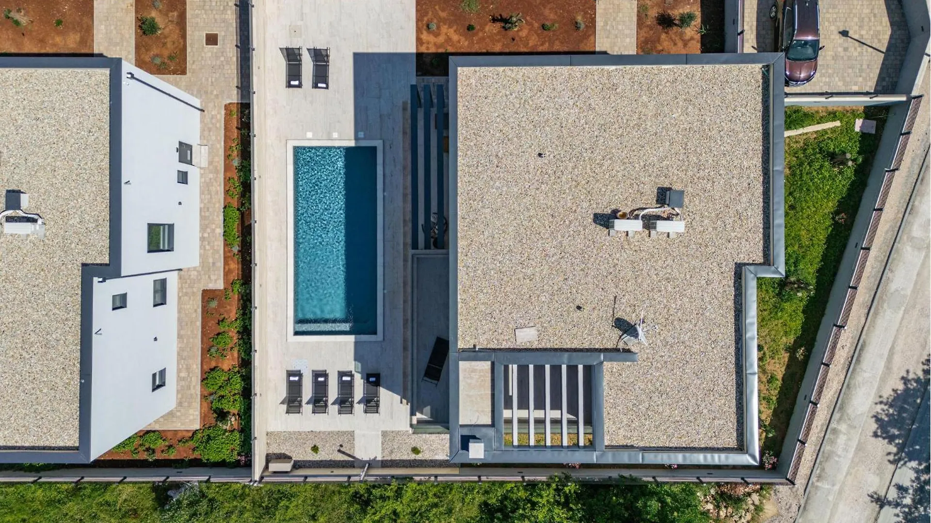 Awesome Home In Nin With House Sea View
